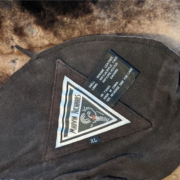 Vintage Marvin Richard Genuine Leather jacket - Picture 4 of 4